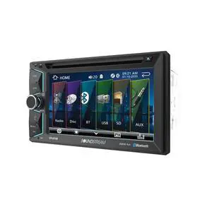 VR-624B Double DIN Bluetooth in-Dash DVD/CD/AM/FM Car Stereo Receiver with 6" Screen VR-624B Double DIN Bluetooth in-Dash DVD/CD/AM/FM Car Stereo Receiver with 6" Screen