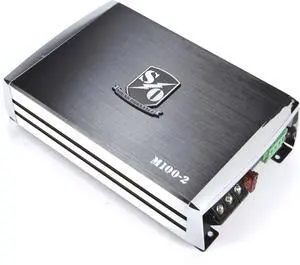 M100-2 110W x 2 Car Amplifier M100-2 110W x 2 Car Amplifier