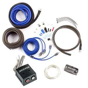 CK4 4-Gauge Amplifier Kit with KISLOC Bundle | 4-gauge amplifier kit with KISLOC line output converter for factory radio integration CK4 4-Gauge Amplifier Kit with KISLOC Bundle | 4-gauge amplifier kit with KISLOC line output converter for factory radio integration
