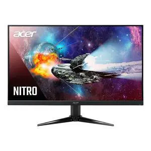 Monitor QG241Y Black | 23.8in FHD, 1920x1080 Resolution, 75Hz, 1ms Response Time, FreeSync Compatible, HDMI Monitor QG241Y Black | 23.8in FHD, 1920x1080 Resolution, 75Hz, 1ms Response Time, FreeSync Compatible, HDMI