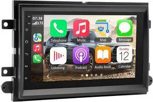 7 in HD Double Din Car Stereo Android 13 Car Stereo for Ford F150/250 2004-2014, for F-ord E-150 E-250 2009-2013, for Ford Edge Explorer Sport Trac 2007-2010 2+32GB Bluetooth 5 Truck Stereo 7 in HD Double Din Car Stereo Android 13 Car Stereo for Ford F150/250 2004-2014, for F-ord E-150 E-250 2009-2013, for Ford Edge Explorer Sport Trac 2007-2010 2+32GB Bluetooth 5 Truck Stereo