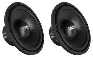 Sundown Audio LCS-12 v.2 D4 12 in Car Subwoofers 1000-Watt Peak/500-Watt RMS DVC 4-Ohm, 14mm Xmax, Small Ported Box Ready, 2-Piece Sundown Audio LCS-12 v.2 D4 12 in Car Subwoofers 1000-Watt Peak/500-Watt RMS DVC 4-Ohm, 14mm Xmax, Small Ported Box Ready, 2-Piece