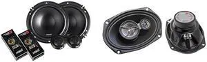 XED Bundle 1-Pair XED693 6x9 3-Way Coaxial Speakers + 1-Pair XED650C 6.5" 2-Way Component Speakers XED Bundle 1-Pair XED693 6x9 3-Way Coaxial Speakers + 1-Pair XED650C 6.5" 2-Way Component Speakers