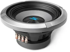 S2-W8D4 8" S-Series Dual 4 Ohm Car Subwoofer, 900W Max, 300W RMS | Punchy low bass for sealed or ported enclosures, 300 watt continuous handling, DVC voice coil wiring, easy trunk install S2-W8D4 8" S-Series Dual 4 Ohm Car Subwoofer, 900W Max, 300W RMS | Punchy low bass for sealed or ported enclosures, 300 watt continuous handling, DVC voice coil wiring, easy trunk install