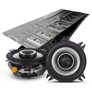 S2-S40, S Series 4" 2-Way Hi-Res Speakers + Sound Damping Kit Bundle S2-S40, S Series 4" 2-Way Hi-Res Speakers + Sound Damping Kit Bundle