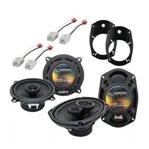 Fits 2006-2010 Dodge Ram 2500 3500 Speaker Upgrade Package | Front and rear factory replacement kit, HA-R69 and HA-R5 series pair, direct plug-in truck install, restores clear sound Fits 2006-2010 Dodge Ram 2500 3500 Speaker Upgrade Package | Front and rear factory replacement kit, HA-R69 and HA-R5 series pair, direct plug-in truck install, restores clear sound