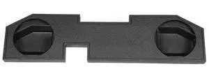 REC6 Dual 10" Sealed Sub Box for 2002-2015 Dodge Ram Crew/Quad | Fits 1500/2500/3500 XCab, Made in USA, 5/8" MDF, 0.65 Cu Ft Air Space, 6" Mounting Depth, Platinum Terminals REC6 Dual 10" Sealed Sub Box for 2002-2015 Dodge Ram Crew/Quad | Fits 1500/2500/3500 XCab, Made in USA, 5/8" MDF, 0.65 Cu Ft Air Space, 6" Mounting Depth, Platinum Terminals