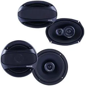 1 Pair of SRX62 6.5" Coaxial and 1 Pair of SRX693 6X9 3-Way Coaxial Street Reference Series Speakers 1 Pair of SRX62 6.5" Coaxial and 1 Pair of SRX693 6X9 3-Way Coaxial Street Reference Series Speakers