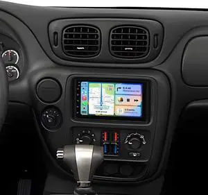 2+64 Car Radio for Chevrolet Trailblazer 2002 2003 2004 2005 2006-2009 | Car Stereo with Wireless Carplay Android Auto Bluetooth Touch Screen with WiFi FM GPS SWC Backup Camera 2+64 Car Radio for Chevrolet Trailblazer 2002 2003 2004 2005 2006-2009 | Car Stereo with Wireless Carplay Android Auto Bluetooth Touch Screen with WiFi FM GPS SWC Backup Camera