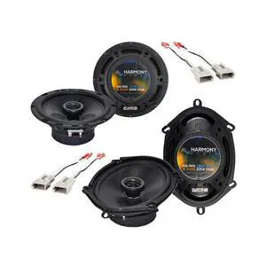 Fits Ford Bronco 1987-1996 6.5 5x7 6x8 Speakers with Harness | Plug-and-play wiring included, complete OEM replacement bundle, no splicing required, easy door install, covers 1994 models Fits Ford Bronco 1987-1996 6.5 5x7 6x8 Speakers with Harness | Plug-and-play wiring included, complete OEM replacement bundle, no splicing required, easy door install, covers 1994 models