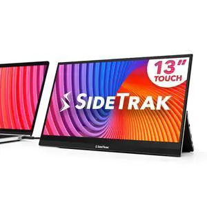 Solo Pro 13 Touchscreen Portable Monitor for Laptop | 1080p LED Small Laptop Screen Extender | Kickstand | 10ms Response Time | 60Hz Refresh Rate | USb-C, Mini-HD | 1.6 lbs Travel Monitor Solo Pro 13 Touchscreen Portable Monitor for Laptop | 1080p LED Small Laptop Screen Extender | Kickstand | 10ms Response Time | 60Hz Refresh Rate | USb-C, Mini-HD | 1.6 lbs Travel Monitor