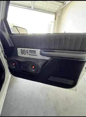 Custom Truck Door Panel Speaker pods Compatible with 90-94 Chevy GMC OBS Burgundy Pair Left and Right Speakers not Included Custom Truck Door Panel Speaker pods Compatible with 90-94 Chevy GMC OBS Burgundy Pair Left and Right Speakers not Included