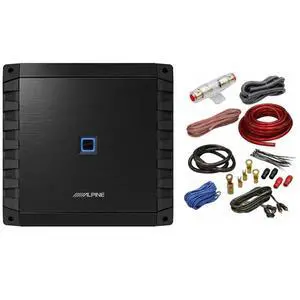 Alpine S2-A36F S-Series Class-D 4-Channel Car Amplifier & KIT4 Installation AMP Kit Alpine S2-A36F S-Series Class-D 4-Channel Car Amplifier & KIT4 Installation AMP Kit