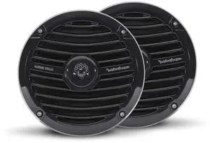 RM0652B Marine 6.5" Full Range Speakers - Black RM0652B Marine 6.5" Full Range Speakers - Black