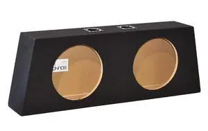 Mustang Convertible All Years Dual 12'' Subwoofer Enclosure Sub Box Mustang Convertible All Years Dual 12'' Subwoofer Enclosure Sub Box