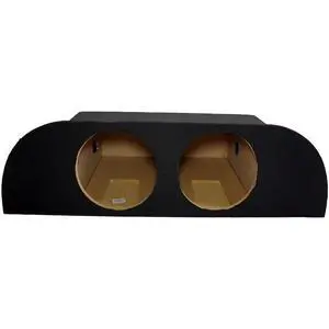 Fits Nissan 350Z 2003-2008 Dual 10" Sub Box Subwoofer Amp Rack ASC | Custom hatch enclosure design, integrated amplifier mount, space-saving 10 inch bass upgrade for coupe trunk installs Fits Nissan 350Z 2003-2008 Dual 10" Sub Box Subwoofer Amp Rack ASC | Custom hatch enclosure design, integrated amplifier mount, space-saving 10 inch bass upgrade for coupe trunk installs