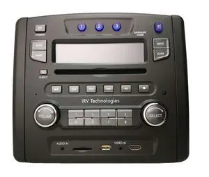 iRV33 Car Stereo ProAuto Car Audio Receiver with Bluetooth/Wireless Control/APP/HDMI/Digital2.1 Surround sound/USB/SD/AM/FM/CD/DVD/MP3/MP4,3 Zones Wall Mount RV Stereo System for car iRV33 Car Stereo ProAuto Car Audio Receiver with Bluetooth/Wireless Control/APP/HDMI/Digital2.1 Surround sound/USB/SD/AM/FM/CD/DVD/MP3/MP4,3 Zones Wall Mount RV Stereo System for car