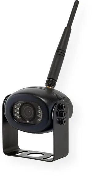 WVSXC150 Auto Pairing Wireless Back Up Camera, Black; Built-in Microphone, CMOS Sensor Technology, 14 Infrared LED Lights, for use with WVSXS70 Digital Wireless Backup System WVSXC150 Auto Pairing Wireless Back Up Camera, Black; Built-in Microphone, CMOS Sensor Technology, 14 Infrared LED Lights, for use with WVSXS70 Digital Wireless Backup System