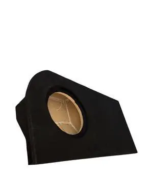 Single 12" Sealed Subwoofer Enclosure Compatible with 2024-2026 Tacoma Double Cab | Under the Seat Sub Box | Black Carpet Finish Single 12" Sealed Subwoofer Enclosure Compatible with 2024-2026 Tacoma Double Cab | Under the Seat Sub Box | Black Carpet Finish
