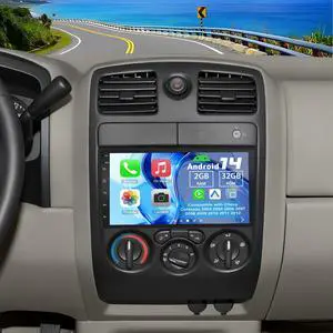 Android 14 Double Din Car Stereo Radio for Chevy Colorado 2004-12 | 7" Touchscreen Car Radio w/Wireless Carplay Android Auto GPS WiFi Bluetooth RDS DSP SWC Mic Backup Camera Android 14 Double Din Car Stereo Radio for Chevy Colorado 2004-12 | 7" Touchscreen Car Radio w/Wireless Carplay Android Auto GPS WiFi Bluetooth RDS DSP SWC Mic Backup Camera