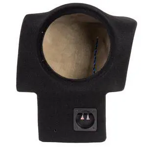 Single 10" Empty Sub Box for GMC Acadia, Acadia Limited 2017-2023 | Vehicle-Specific Fit Sealed Enclosure, Made of Fiberglass, Fits Driver Side of the Trunk Single 10" Empty Sub Box for GMC Acadia, Acadia Limited 2017-2023 | Vehicle-Specific Fit Sealed Enclosure, Made of Fiberglass, Fits Driver Side of the Trunk