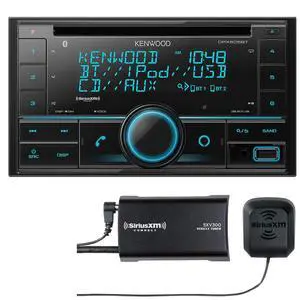 DPX505BT Double DIN in-Dash CD Car Stereo. AM/FM with Bluetooth, Amazon Alexa Voice Control, High-Contrast 3-line Display with Variable-Color Illumination Plus SXV300V1 SiriusXM Tuner DPX505BT Double DIN in-Dash CD Car Stereo. AM/FM with Bluetooth, Amazon Alexa Voice Control, High-Contrast 3-line Display with Variable-Color Illumination Plus SXV300V1 SiriusXM Tuner