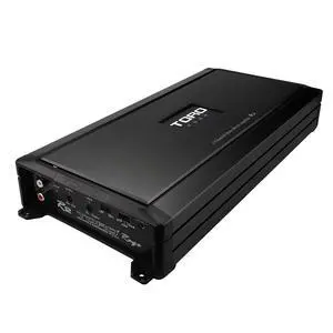 Audio R2 | 320 Watts RMS / 1000w MAX Monoblock Car Amplifier - 2 Ohm Stable Class-D Subwoofer Amp, High-Efficiency Power, Variable Low-Pass Crossover, Bass Boost, Compact Car Audio Design Audio R2 | 320 Watts RMS / 1000w MAX Monoblock Car Amplifier - 2 Ohm Stable Class-D Subwoofer Amp, High-Efficiency Power, Variable Low-Pass Crossover, Bass Boost, Compact Car Audio Design