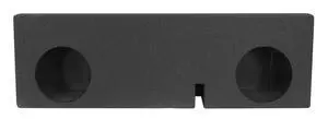 REC101 Dual 10" Sealed Sub Enclosure for Toyota Tacoma Double Cab | Fits 2005-2017, Sub Box Behind Seat, Forward Firing, Charcoal Carpet, MDF, 0.70 Cu Ft per Sub, 5.875" Mounting Depth REC101 Dual 10" Sealed Sub Enclosure for Toyota Tacoma Double Cab | Fits 2005-2017, Sub Box Behind Seat, Forward Firing, Charcoal Carpet, MDF, 0.70 Cu Ft per Sub, 5.875" Mounting Depth