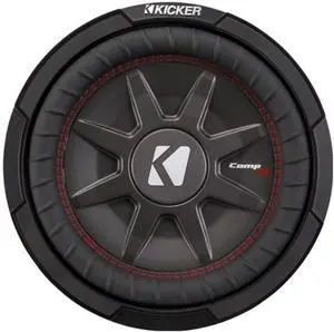 43CWRT102 CompRT 10" Inch Shallow Mount Subwoofer 2 Ohm Thin Car Sub | Slim Profile Bass, Fits Behind Seats and Under Benches, Strong Low-End Punch, Easy Upgrade for Trucks and Compact Vehicles 43CWRT102 CompRT 10" Inch Shallow Mount Subwoofer 2 Ohm Thin Car Sub | Slim Profile Bass, Fits Behind Seats and Under Benches, Strong Low-End Punch, Easy Upgrade for Trucks and Compact Vehicles