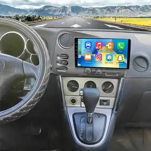 Car Radio for Toyota Matrix 2003 2004 Pontiac Vibe 2003 2004 2005 2006 2007 2008 with Wireless CarPlay Android Auto, 9 Inch Touch Screen Stereo for Toyota Matrix WiFi GPS BT AHD Backup Camera-2+64G Car Radio for Toyota Matrix 2003 2004 Pontiac Vibe 2003 2004 2005 2006 2007 2008 with Wireless CarPlay Android Auto, 9 Inch Touch Screen Stereo for Toyota Matrix WiFi GPS BT AHD Backup Camera-2+64G