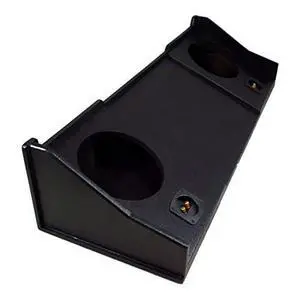 Dual 10" Subwoofer Box Armor Coated Fits 1994-2001 Dodge Ram Quad Cab ASC | Deep hard-hitting bass, space-saving 10 inch enclosure, rugged spray-on finish, easy install for extended trucks Dual 10" Subwoofer Box Armor Coated Fits 1994-2001 Dodge Ram Quad Cab ASC | Deep hard-hitting bass, space-saving 10 inch enclosure, rugged spray-on finish, easy install for extended trucks