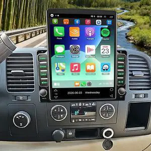 9.7 inch Android 14 Car Radio for Chevy Equinox Terrain 2007-2014 Head Unit, 2+32G Touch Screen Upgarde Stereo for Traverse 2009-2017 with Wireless Carplay Android Auto GPS WiFi Back Up Camera SWC 9.7 inch Android 14 Car Radio for Chevy Equinox Terrain 2007-2014 Head Unit, 2+32G Touch Screen Upgarde Stereo for Traverse 2009-2017 with Wireless Carplay Android Auto GPS WiFi Back Up Camera SWC