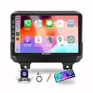 for Jeep Wrangler JL 2018-2023 CarPlay Android Auto Navigation Stereo GPS Radio Reverse Camera Display 10" IPS Touchscreen Headunit Tablet Pad Media Player, if Applicable Quad Core 2G+64G for Jeep Wrangler JL 2018-2023 CarPlay Android Auto Navigation Stereo GPS Radio Reverse Camera Display 10" IPS Touchscreen Headunit Tablet Pad Media Player, if Applicable Quad Core 2G+64G