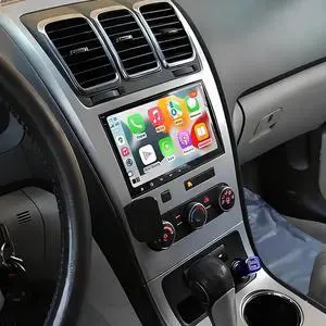 8 inch Car Radio Stereo for GMC Acadia 2008-2012, 4+64GDouble Din Stereo for GMC Acadia Head Unit with Backup Camera Touchscreen Carplay Android Auto Bluetooth GPS Navigation Mirror Link FM/SWC 8 inch Car Radio Stereo for GMC Acadia 2008-2012, 4+64GDouble Din Stereo for GMC Acadia Head Unit with Backup Camera Touchscreen Carplay Android Auto Bluetooth GPS Navigation Mirror Link FM/SWC