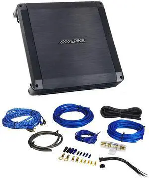 BBX-T600 300w 2 Channel or Mono Amplifier Car Stereo Amp Class-A/B 2-ohm Bundle with Rockville RWK81 8 Gauge Complete Amp Installation Wire Kit with 100% Copper RCA BBX-T600 300w 2 Channel or Mono Amplifier Car Stereo Amp Class-A/B 2-ohm Bundle with Rockville RWK81 8 Gauge Complete Amp Installation Wire Kit with 100% Copper RCA