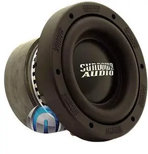 X-6.5SW V.2 6.5" 4-Ohm X-Series Subwoofer X-6.5SW V.2 6.5" 4-Ohm X-Series Subwoofer