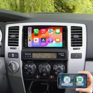 Car Stereo for Toyota 4Runner 2003-2009 Tundra 2003-2006 Sequoia 2003-2007, 7" IPS Touch Screen Car Stereo with Carplay & Android Auto, GPS, Bluetooth,Backup Camera-2+32G Car Stereo for Toyota 4Runner 2003-2009 Tundra 2003-2006 Sequoia 2003-2007, 7" IPS Touch Screen Car Stereo with Carplay & Android Auto, GPS, Bluetooth,Backup Camera-2+32G