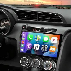 10.1 inch Touchscreen Car Stereo for Scion tC 2011-2016, Android 13 Car Radio with Carplay & Android Auto GPS Navigation BT Mirror Link WiFi Backup Camera 4+64G 10.1 inch Touchscreen Car Stereo for Scion tC 2011-2016, Android 13 Car Radio with Carplay & Android Auto GPS Navigation BT Mirror Link WiFi Backup Camera 4+64G