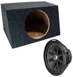 10C12-4 Single Comp 12" C12 Subwoofer Enclosure 4-Ohm 10C12-4 Single Comp 12" C12 Subwoofer Enclosure 4-Ohm