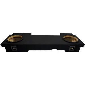 Fits Escalade EXT Avalanche 02-13 Dual 10" Underseat Subwoofer Box ASC | Chevy and Cadillac Truck Sub Enclosure, 10 Inch Speaker Pair, Hidden Space-Saving Design, Bolt-In Bass Upgrade Fits Escalade EXT Avalanche 02-13 Dual 10" Underseat Subwoofer Box ASC | Chevy and Cadillac Truck Sub Enclosure, 10 Inch Speaker Pair, Hidden Space-Saving Design, Bolt-In Bass Upgrade