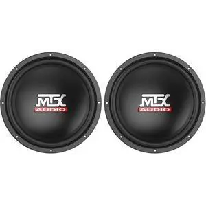 (2) MTX Audio Terminator TN12-02 12 800 Watt 2 Ohm Car Subwoofers Subs (2) MTX Audio Terminator TN12-02 12 800 Watt 2 Ohm Car Subwoofers Subs