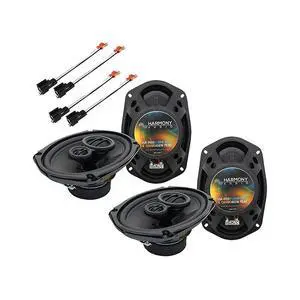 6x9 450W Speakers Fits Chrysler Sebring Convertible 2001-2006 | Rhythm Series design, factory harness included, plug-in wiring, replacement coverage, restores car sound 6x9 450W Speakers Fits Chrysler Sebring Convertible 2001-2006 | Rhythm Series design, factory harness included, plug-in wiring, replacement coverage, restores car sound