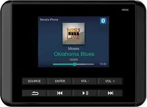 47KRC55 KRC55 Digital Commander | Adds a second station for boat audio, pairs with KMC media centers, easy dash install, quick song and volume access 47KRC55 KRC55 Digital Commander | Adds a second station for boat audio, pairs with KMC media centers, easy dash install, quick song and volume access