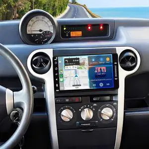 4G+64G Double Din Car Radio for Toyota Scion xB 2004-2006, 7" Upgrade Android 14 HD Touch Screen for Scion xB Car Stereo w/JBL Wireless CarPlay Android Auto GPS Bluetooth WiFi FM RDS SWC Backup Camera 4G+64G Double Din Car Radio for Toyota Scion xB 2004-2006, 7" Upgrade Android 14 HD Touch Screen for Scion xB Car Stereo w/JBL Wireless CarPlay Android Auto GPS Bluetooth WiFi FM RDS SWC Backup Camera