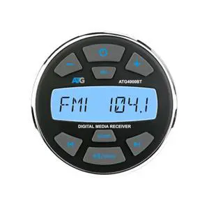ATG Audio Digital Bluetooth Media Receiver - ATG4000BT ATG Audio Digital Bluetooth Media Receiver - ATG4000BT