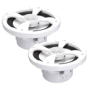 XL-62M - 6.5" Marine Coaxial Speakers with RGB LED - Pair XL-62M - 6.5" Marine Coaxial Speakers with RGB LED - Pair