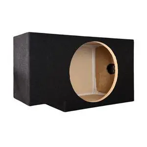 2022-2026 Maverick 10-Inch Sealed Subwoofer Box | Custom Fit Sealed Sub Box | Passenger Side Enclosure 2022-2026 Maverick 10-Inch Sealed Subwoofer Box | Custom Fit Sealed Sub Box | Passenger Side Enclosure