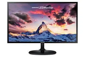 24" FHD Flat Monitor with Super-Slim Design - LS24F354FHNXZA, Black 24" FHD Flat Monitor with Super-Slim Design - LS24F354FHNXZA, Black