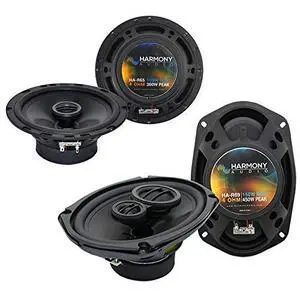 6x9 6.5 Speaker Package Fits Jeep Grand Cherokee 2005-2013 | Direct replacement swap for factory units, plug-in friendly wiring, restores clear highs and solid bass, easy upgrade 6x9 6.5 Speaker Package Fits Jeep Grand Cherokee 2005-2013 | Direct replacement swap for factory units, plug-in friendly wiring, restores clear highs and solid bass, easy upgrade