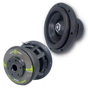 SoundQubed HDS2.2 Series Car Audio Subwoofers 10" Heavy Duty Series Subwoofers for Car 600 Watts High Powered Car Subwoofer Audio Sound Speaker System (10", 2 Ohm) HDS2.210-D2 SoundQubed HDS2.2 Series Car Audio Subwoofers 10" Heavy Duty Series Subwoofers for Car 600 Watts High Powered Car Subwoofer Audio Sound Speaker System (10", 2 Ohm) HDS2.210-D2